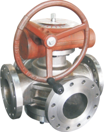 4 Way Plug Valve